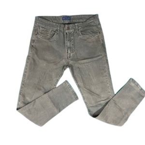 ZARA Olive Slim Denim